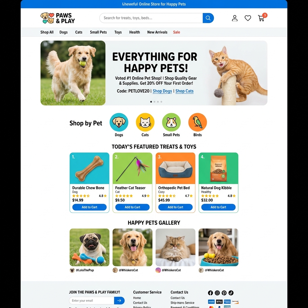 Pet Shop Amigo Fiel