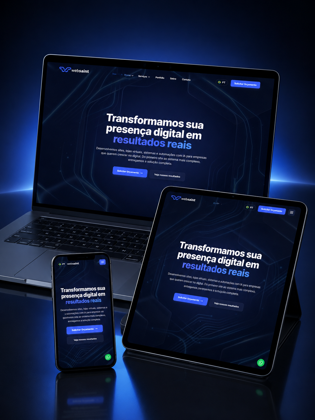 Apresentação Websaint